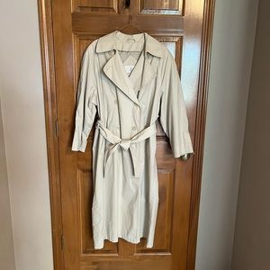 Vintage London Fog Raincoat